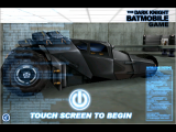 The Dark Knight : Batmobile Game