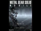 Metal Gear Solid Mobile