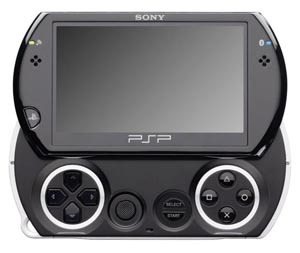 Sony dvoile la PSP Go!
