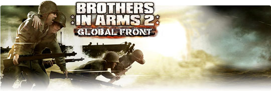 Brother in Arms 2 : Global Front arrive sur iPhone