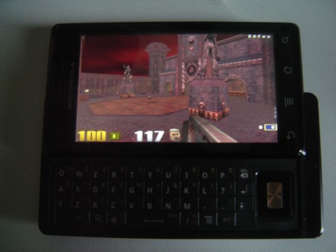 Quake 3 port sur Android