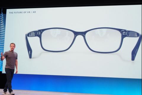 Facebook dpose un brevet sur des lunettes de ralit augmente