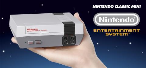 Nintendo sortira d'autres NES Classic Mini en 2018