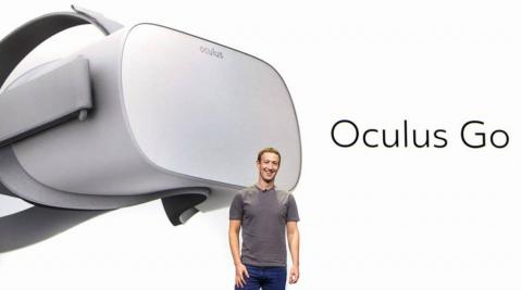 Facebook annonce un Oculus Go  200 dollars