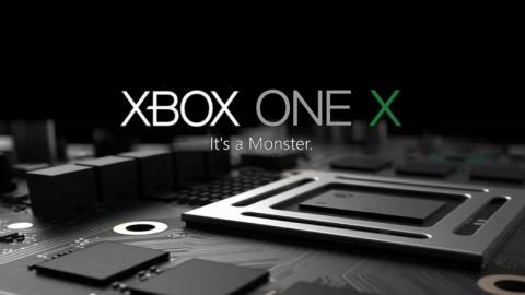 Une premire publicit pour la Xbox One X
