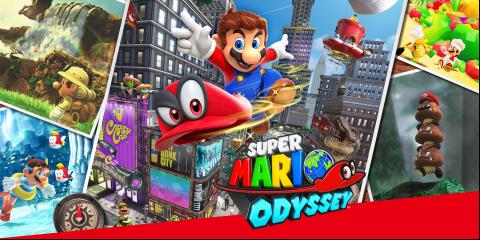 Super Mario Odyssey sort aujourd'hui sur Switch