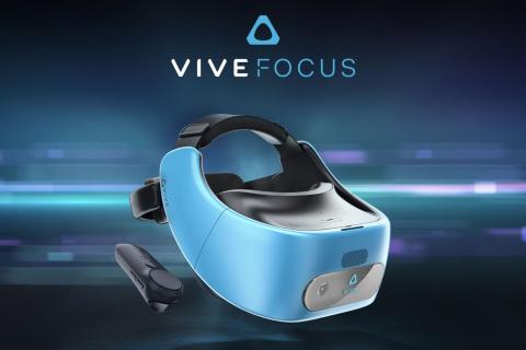 HTC dvoile son casque autonome Vive Focus